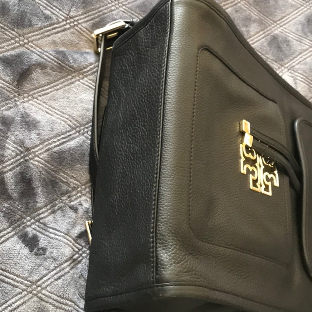 💋💋💋👜👗👠 Tory Burch BRITTEN BACKPACK - Picture 8 of 15